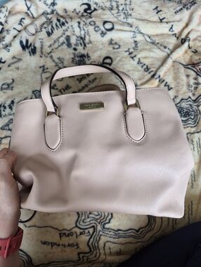 Kate Spade New York Laurel Leather Purse Light Pink